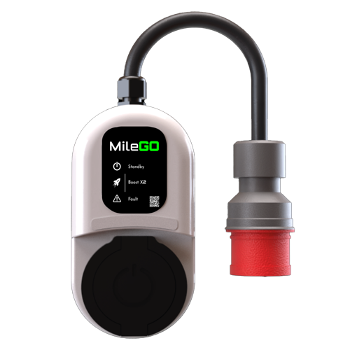 22KW Milego Elektrikli Araç Şarj İstasyonu